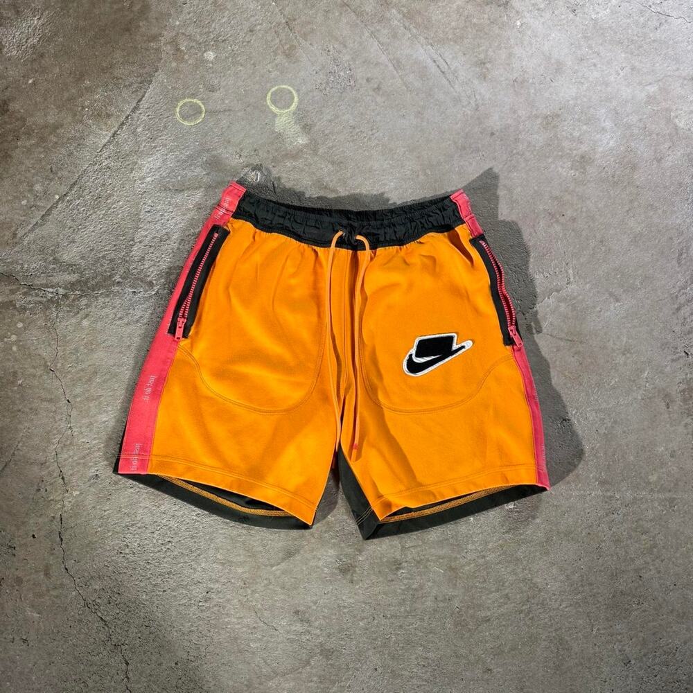 Nike Orange & Pink Shorts